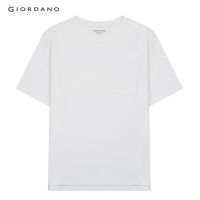 ⊱⊱GIORDANO เสื้อยืดผู้หญิง ทรงหลวม Womens Cotton Oversize Tee 05321202