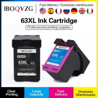 ตลับหมึก IBOQVZG 63XL ใช้ได้กับ Hp 63ตลับหมึก Hp63สำหรับ Deskjet 1110 2130 2131 2132 3630 5220 5230 5252เครื่องพิมพ์53