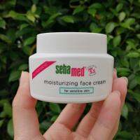 Sebamed® Moisturizing Face Cream, Sensitive Skin 75g (mL) ครีมบำรุงผิวหน้า ซีบาเมด มอยเจอร์ไรซ์ซิ่ง เฟสครีม เพิ่มความชุ่มชื่นให้ผิวเนียนนุ่ม