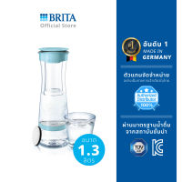 โถกรองน้ำ BRITA fill&amp;serve สี soft blue