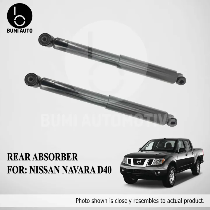 Nissan Navara D40 Rear (Belakang) Shock Absorber 2pcs Lazada