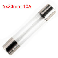 10A F10A 250V 5X20Mm เป่าเร็วฟิวส์แก้วใหม่