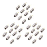 30PCS RF Connector UHF Male Connector RG8 RG58 Cable Lug Antenna Connector PL259