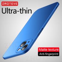 【Enjoy electronic】 For iPhone14 Plus Case ZROTEVE Luxury Slim Matte Hard PC Cover For   iPhone 14 13 12 11 Pro Max iPhone13 iPhone12 Mini Cases