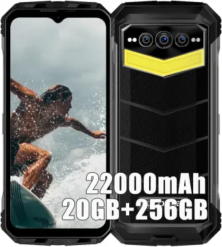 DOOGEE S100 PRO (2023) Rugged Smartphone with 130LM Camping Light, 22000mAh  20GB+256GB 4G Phones Unlocked, 120Hz Android 12 Rugged Phone, Dual Hi-res