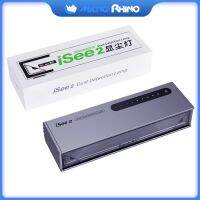 Qianli Isee Profesional Lampu Deteksi Debu LED Fingerprint Zero Observer Light Untuk Layar LCD Debu Hijau UV Curing Lamp Tool