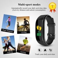 Hot selling Smart Bracelet Pedometer IP67 Waterproof Fitness Tracker Call Reminder Bracelet Smartband wristband pk mi band3  Pedometers