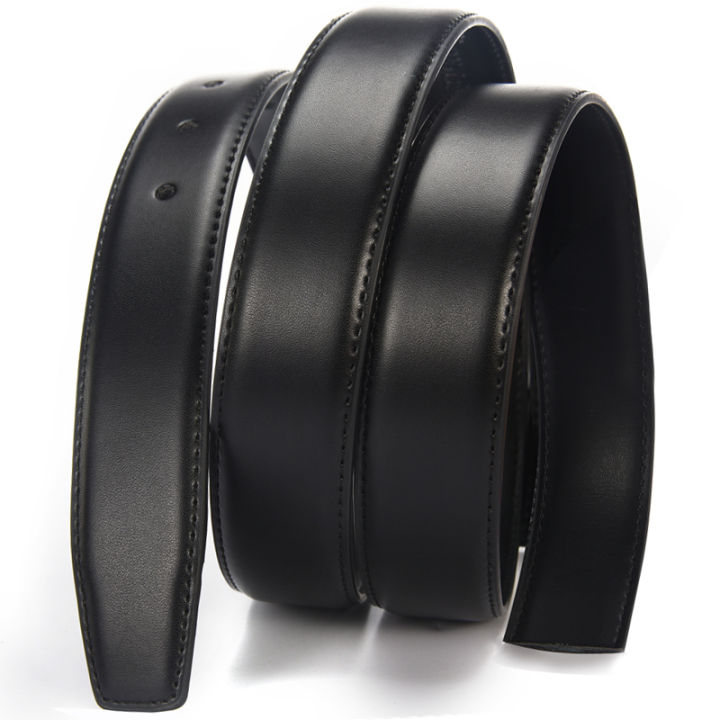 belts-no-buckle-2-4-2-8-3-0-3-5-3-8cm-width-nd-automatic-buckle-black-genuine-leather-mens-belts-body-without-buckle-strap