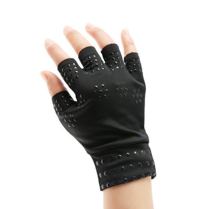 1-pair-magnetic-therapy-fingerless-gloves-arthritis-pain-relief-heal-joints-braces-supports-health-care-sport-safe-wrist-support