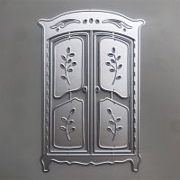 2022 NEW Wardrobe Door Metal Cutting Dies Stencils for Decoration DIY Photo Scrapbooking Embossing Paper Templates Molds Crafts