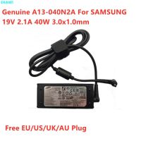 A13-040N2A แท้19V 2.1A 40W AD-4019A อะแดปเตอร์ AC PSCV400111A สำหรับหนังสือซัมซุง ATIV 915S3อุปกรณ์ชาร์จไฟสำหรับแล็ปท็อปชุด NP900X1B