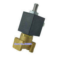 อิตาลี OLAB 6000BH G18 ทองเหลืองเครื่องชงกาแฟไฟฟ้า Solenoid V Alve AC 220โวลต์230โวลต์ปกติเปิด No ไอน้ำร้อนไหลวาล์ว