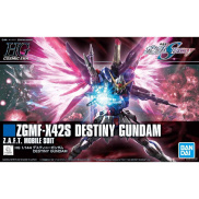 Mô Hình Lắp Ráp Gundam HG CE Destiny Revive tặng kèm effect cánh