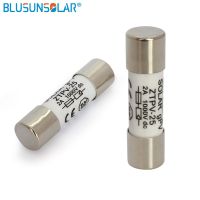 【YF】 Free shipping 1 piece 1000V 10x38MM 2A 6A 8A 10A 12A 15A 20A-30A DC PV Solar Fuse Metal Alloys for Power System Protection