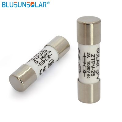 【YF】✾▽✟  shipping 1 piece 1000V 10x38MM 6A 8A 10A 12A 15A 20A-30A PV Fuse Metal Alloys for System Protection