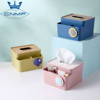 CNMF PP Multifunctional Detachable Wide Opening Desktop Tissue Box