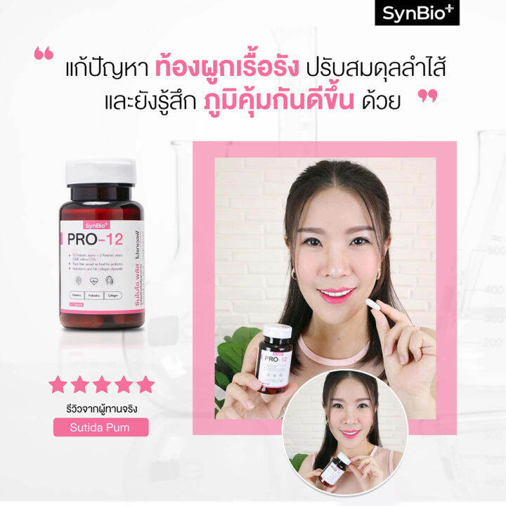 synbio-pro-12w-สูตรผู้หญิง-ช่วยเรื่องท้องผูกเรื้อรัง-ความสมดุลของลำไส้-บูสผิวสุขภาพดี