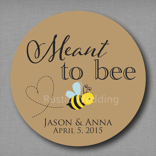 meant-to-bee-honey-favor-labels-meant-to-be-stickers-mason-jar-label-personalized-wedding-favor-stickers-hershey-kiss-stickers