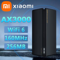 Xiaomi AX9000 AX3000 เราเตอร์ 2.4G/5G เกม 3 ช่อง WIFI 6 รุ่นปรับปรุง 4 core cpu 1gb ram 4k qam 12 เสาอากาศรับสัญญาณสูง gamer router