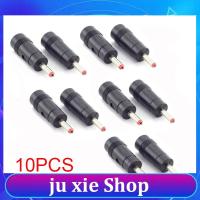 JuXie store 10pcs 3.5mm*1.35mm Male to 5.5mm*2.1mm Female Plug  DC Power Connector Adapter Laptop AC DC Jack Adaptor