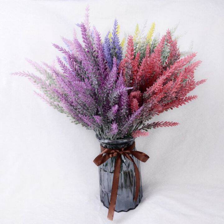 wedding-purple-lavender-high-end-simulation-of-planting-hair-pastoral-style-decoration-bunch-of-immortal-flowers-spine-supporters