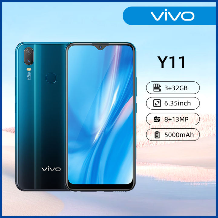 vivo y11 6gb ram