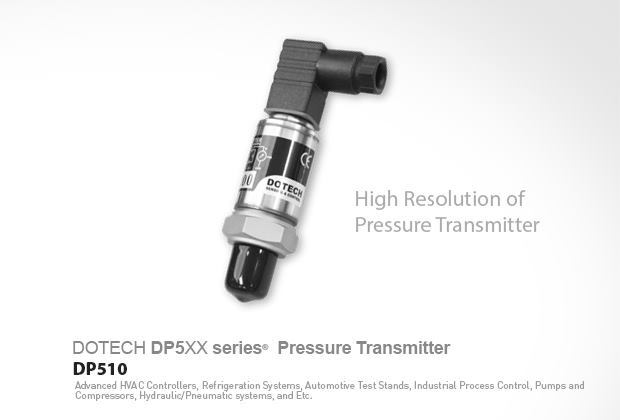 Dotech DP510 (0-16 Bar) เซนเซอร์วัดความดัน  เอาต์พุต 4-20mA   (Pressure Transmitter)