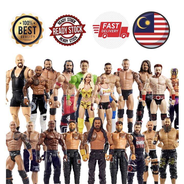 WWE rajah Mat Original Wrestling Figure * kemas kini 1362023 * Lazada