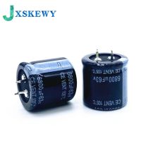 【YF】✚✌  2pcs  63v6800uf Radial DIP Aluminum Electrolytic Capacitors 63v 6800uf Tolerance 20  size 30x35