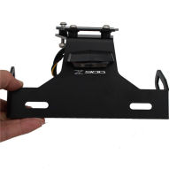 Registration License Plate Frame Holder For KAWASAKI Z 900 Z900 2017-2020 2019 18 Fender Bracket Tail Tidy Support Stand Steady