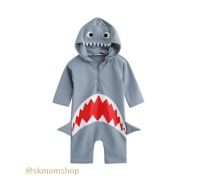 ชุดว่ายน้ำเด็ก BabyShark ลายปลาฉลาม ชุดว่ายน้ำเด็กชาย ชุดเบบี้ชาร์ค