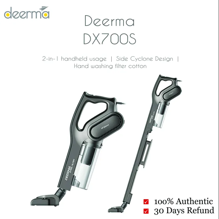 Deerma DX700S Wired Handheld Vacuum Cleaner with 15000Pa Power