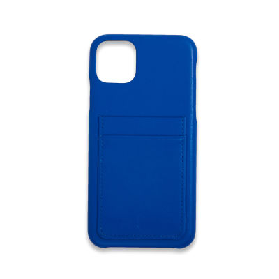 thelocalcollective Card Holder case in Cobalt Blue