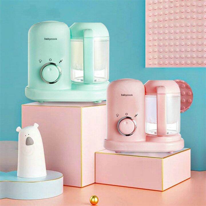 misuta-baby-food-machine-multifunctional-เครื่องทำอาหารเด็ก-มัลติฟังก์ชั่น-เครื่องปั่น-อุ่น-นึ่ง-ทำอาหารเด็ก-เครื่องปั่นอาหารเด็ก-m165