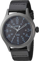 Timex Mens Expedition Scout 40mm Watch Black/Gray