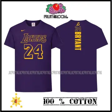 Buy LA Lakers Football Cotton T-Shirts Online in India | Jersey Street XXL