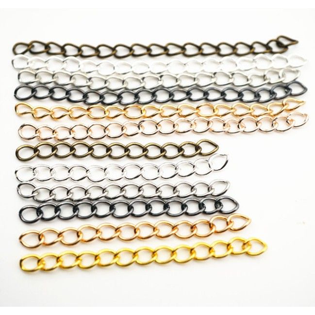 50pcs-necklace-extender-celet-extender-extension-tails-chains-diy-craft-jewelry-finding-making-matching-connectors