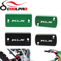 กระบอกเบรคอ่างเก็บน้ำครอบคลุมสำหรับคาวาซากิ KLX300R 2020-2022 KLX 300 R 2021อุปกรณ์มอเตอร์ไซค์ด้านหน้าด้านหลังเบรกปั๊มหมวก