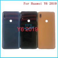 เคสแบตเตอรี่ฝาหลัง10ชิ้นฝาครอบด้านหลังเหมาะสำหรับ Huawei Y6 2019 Y6 2019 Y6 Pro 2019ฝาครอบหลังแบตเตอรี่ด้านหลัง