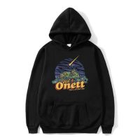 Visit Onett Home of The Giant Step Graphic Hoodie Mens Cotton Casual Sweatshirt Funny Men Novelty Loose Hoodies Size XS-4XL