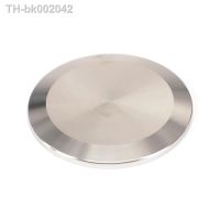 ▪✉◎ 64mm Ferrule O/D 2 Tri Clamp Stop Cap 304 Stainless Steel Sanitary End Cap Sanitary Homebrew Pipe Fitting