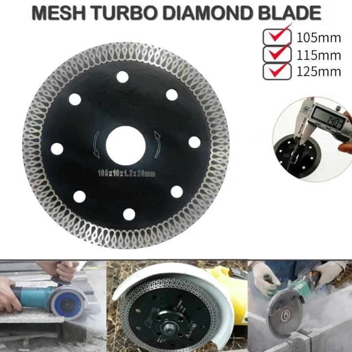 DOSB 4/4.5/5inch Saw Blade Ultrathin Diamond Ceramic Cutting Disc
