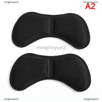 minglieyue2 ส้น insoles แพทช์ความเจ็บปวดบรรเทา Anti-Wear เบาะรองเท้าป้องกันส้นเท้า