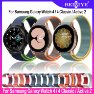 Dây đeo đồng hồ nylon 20 mm cho Samsung Galaxy Watch4 4 Classic Đồng hồ thumbnail