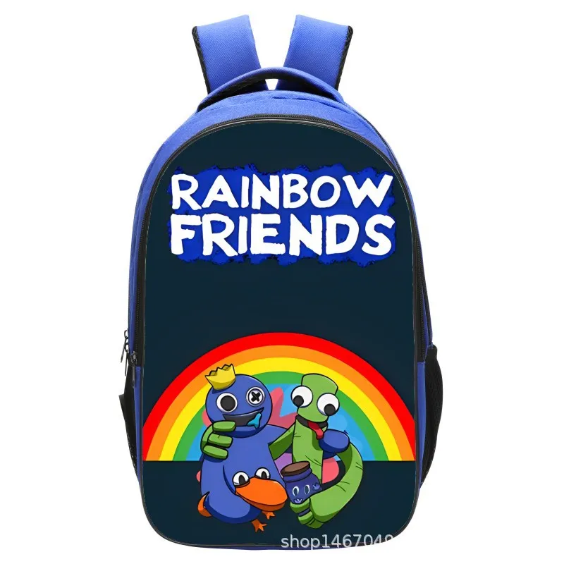 Roblox Rainbow Friends Black Anime Backpacks Poly/Cotton Blend Polyester  Anime Bag Anime Merchandise - Costumeslive.com