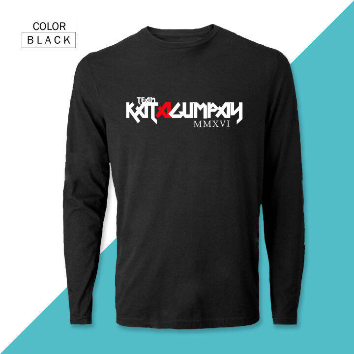 Team Katagumpay Jaytv Motovlog Logo High Quality Long Sleeve (MOT5) W ...