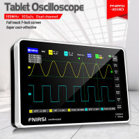 Digital Touch Flat Oscilloscope, Dual Channel, Bandwidth 1GS อัตราการสุ่มตัวอย่าง 1GS, FNIRSI 1013D