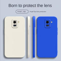 เคสโทรศัพท์ เคส Samsung J6 2018 Case สแควร์ซอฟต์ซิลิคอนฟูลเฮาส์ ป้องกันการกระแทก ฝาหลังยางกันกระแทก สำหรับเด็กชายเด็กหญิง