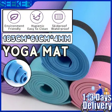 Sturdy And Skidproof nbr yoga mat For Training 