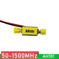 AH101 50M Zu 1500MHz RF Power Verstärker Modul Feste Gain 14dB RF AMP Single Netzteil 27dBm สำหรับวิทยุ Ham